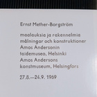 Ernst Mether-Borgström "Maalauksia ja rakennelmia" - pikkukuva 3
