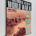 John Pimlott : The historical atlas of World War II - pikkukuva 1