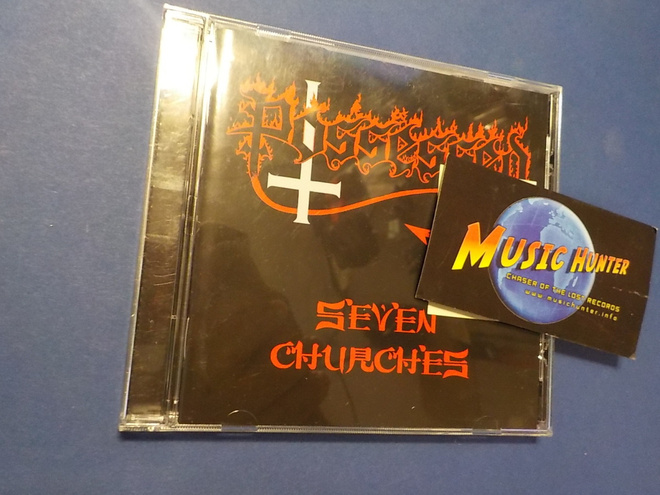 POSSESSED - SEVEN CHURCHES UUSI CD