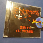 POSSESSED - SEVEN CHURCHES UUSI CD - pikkukuva 1