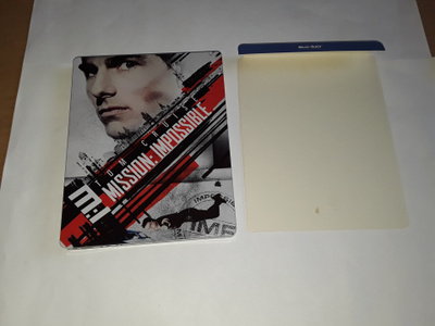 Mission Impossible - NORDIC Region B Blu-Ray (Steelbook)