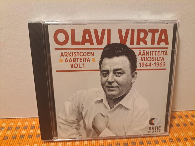 Olavi Virta:Arkistojen aarteita Vol.1 CD