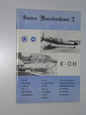 Suomen museolentokoneet I (1973)