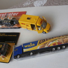 Rekka-autoja Mercedes-Benz ja Scania + Mersu Pakettiauto - pikkukuva 5