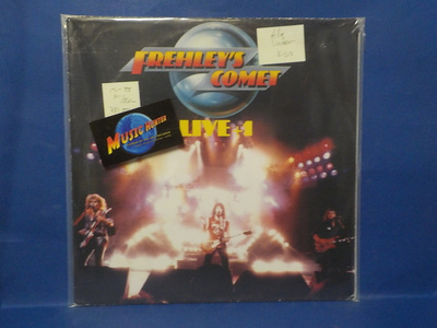 FREHLEY'S COMET - LIVE+1 M-/EX- EU -88 LP