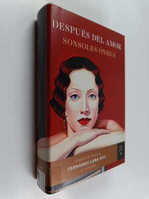 Sonsoles Onega : Despues del amor