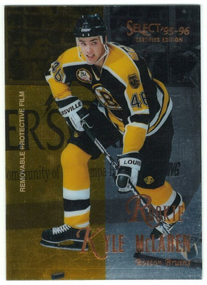 95-96 Select Certified Edition #139 Kyle McLaren Rookie