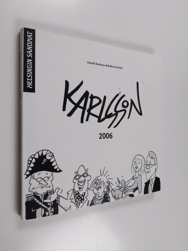 Henrik Karlsson : Karlssonin vuosi 2006 : pilapiirroksia ...