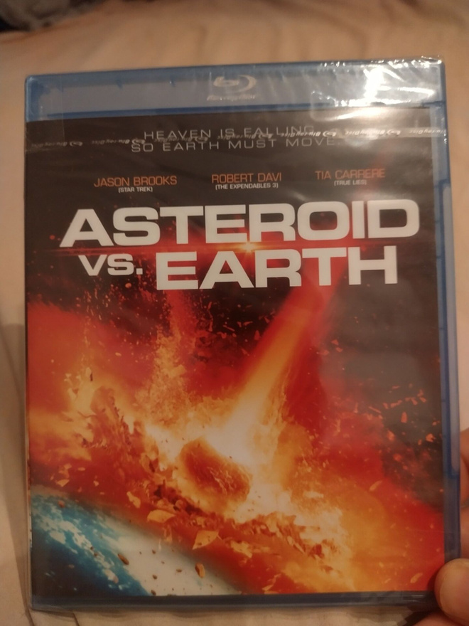 Asteroid Vs. Earth Blu-ray