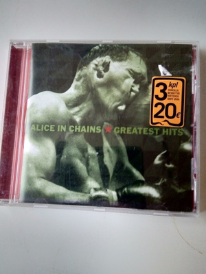 CD ALICE IN CHAINS - Greatest Hits ( Sis.postikulut )