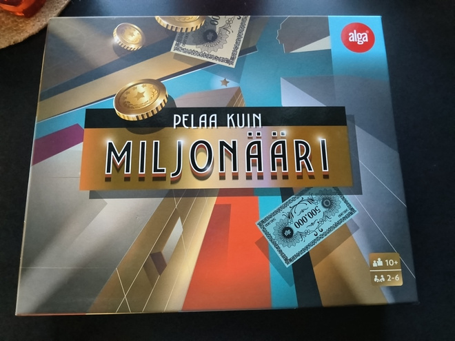 Alga Pelaa kuin miljonääri