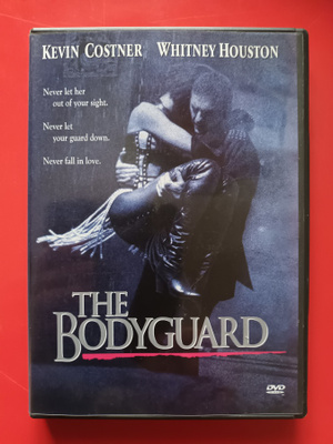 The Bodyguard (1992) DVD