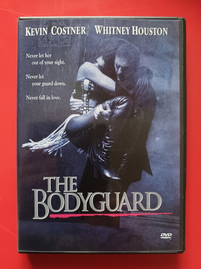 The Bodyguard (1992) DVD