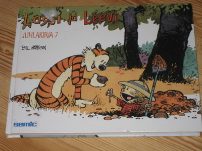 Watterson, Bill: Lassi ja Leevi juhlakirja 7