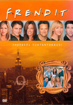 Frendit  -  Kausi 9  -  (4 DVD)