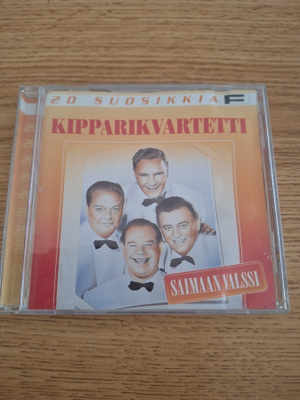 Kipparikvartetti-20 Suosikkia-Saimaan Valssi