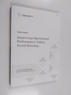 Teppo Forss : Improving Operational Performance within So...