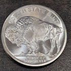 1 oz 999 Hopea raha Intiaani / Buffalo - pikkukuva 2