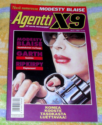 Agentti X9 5/ 1993