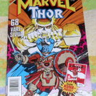 MARVEL 5 / 1990 - Thor, mukana kuvapussi - pikkukuva 1