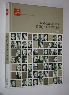 Juhani ym. (toim.) Kohonen : Suomalaisia kirjailijoita