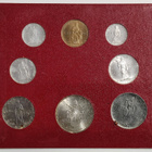 Vatikaani 1964 kolikkosetti, UNC - pikkukuva 2