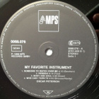 OSCAR PETERSON :: MY FAVORITE INSTRUMENT :: VINYYLI LP 1977 - pikkukuva 2