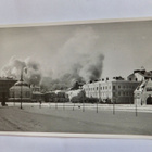 VANHA Postikortti Viipuri Palaa Talvisota 1940 - pikkukuva 1