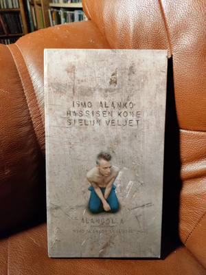 ISMO ALANKO -Alangolla neljän CD:n boxi.