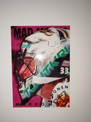 1998-99 Cardset Finland #6 of 12