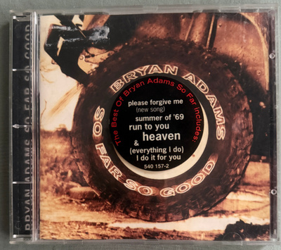 BRYAN ADAMS: So Far So Good (CD)