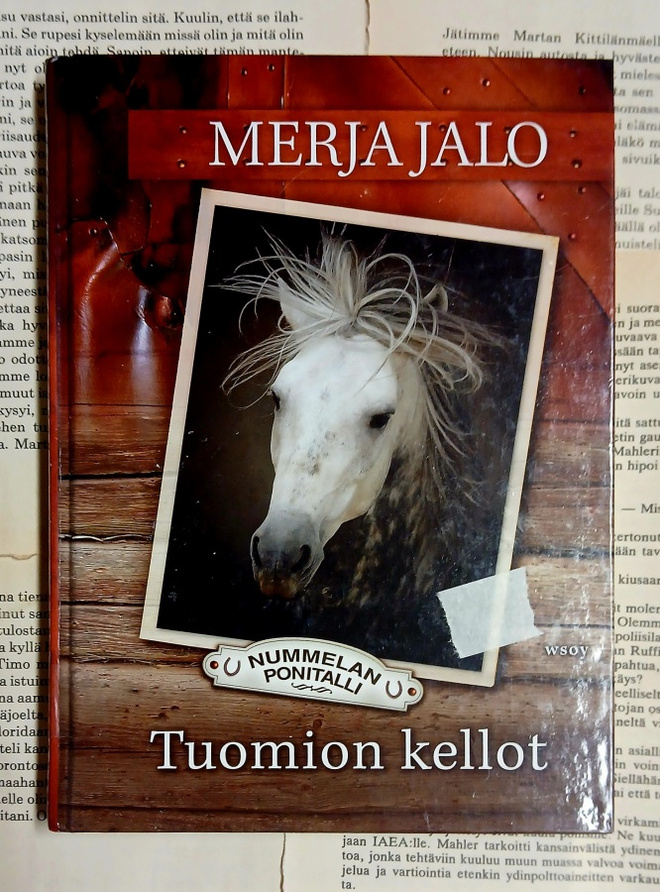 Merja Jalo - Tuomion kellot (sid.)