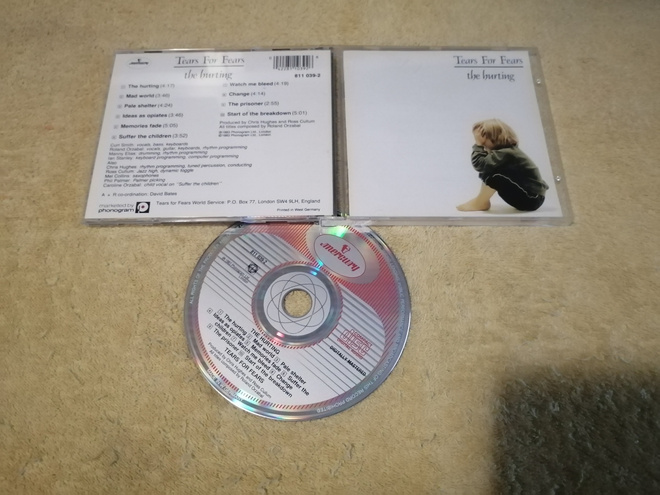 TEARS FOR FEARS - The Hurting CD