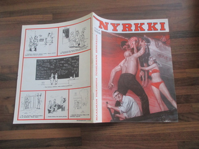 NYRKKI 11 / 1962  ( erittäin hyväkuntoinen lehti !