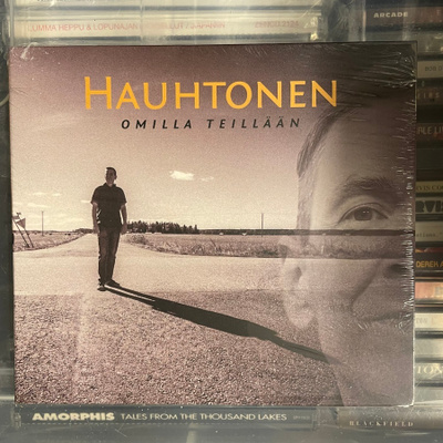 HAUHTONEN - Omilla teillään cd digipak