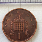 Iso-Britannia 1 New Penny - pikkukuva 1