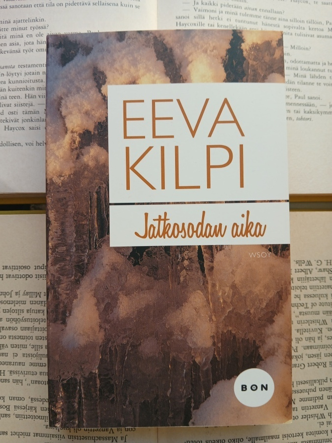 Eeva Kilpi - Jatkosodan aika (pokkari)