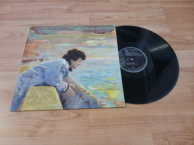 Johan Verminnen – Le Coeur Content lp Rock, Blues, Pop nm!!
