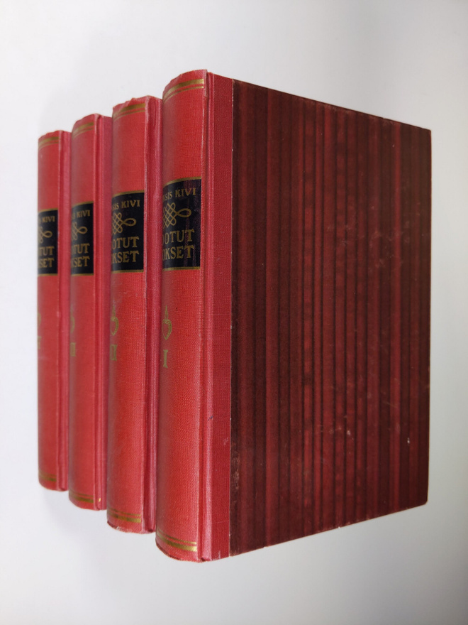 Aleksis Kivi : Kootut teokset 1-4