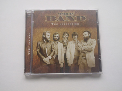 THE BAND - THE COLLECTION . cd ( Hyvä kunto )