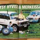 Lehti Suuntavilkku syksy 1987 Helkama-Auto Oy - pikkukuva 4