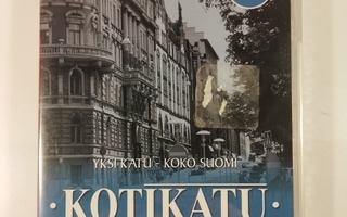 (SL) UUSI! DVD) KOTIKATU 1. KAUSI - LEVY 8
