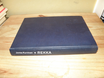 Jorma Kurvinen Rekka (sidottu)