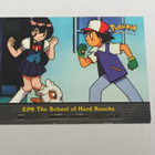 2000 Topps Pokemon TV EP9 The school of hard knocks - pikkukuva 1