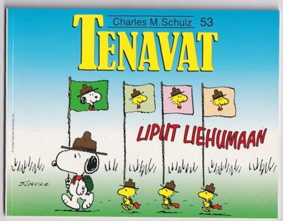 Charles M. Schulz: Liput liehumaan