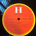 Shubert - Lieder lp - pikkukuva 3