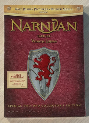 Narnian tarinat: Velho ja Leijona (2005) Keräilyversio 2DVD