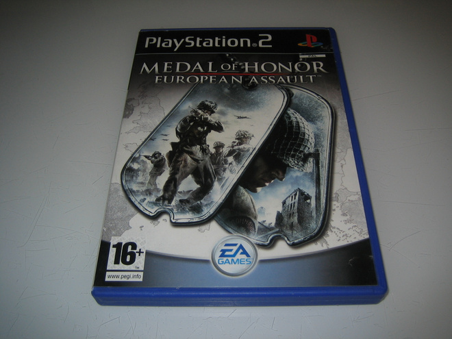 Medal Of Honor European Assault  **PS2**
