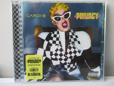 CARDI B - INVASION OF PRIVACY CD