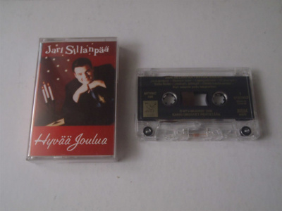 JARI SILLANPÄÄ - HYVÄÄ JOULUA c-kasetti